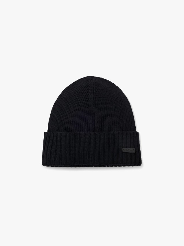Gorro em Malha Canelada