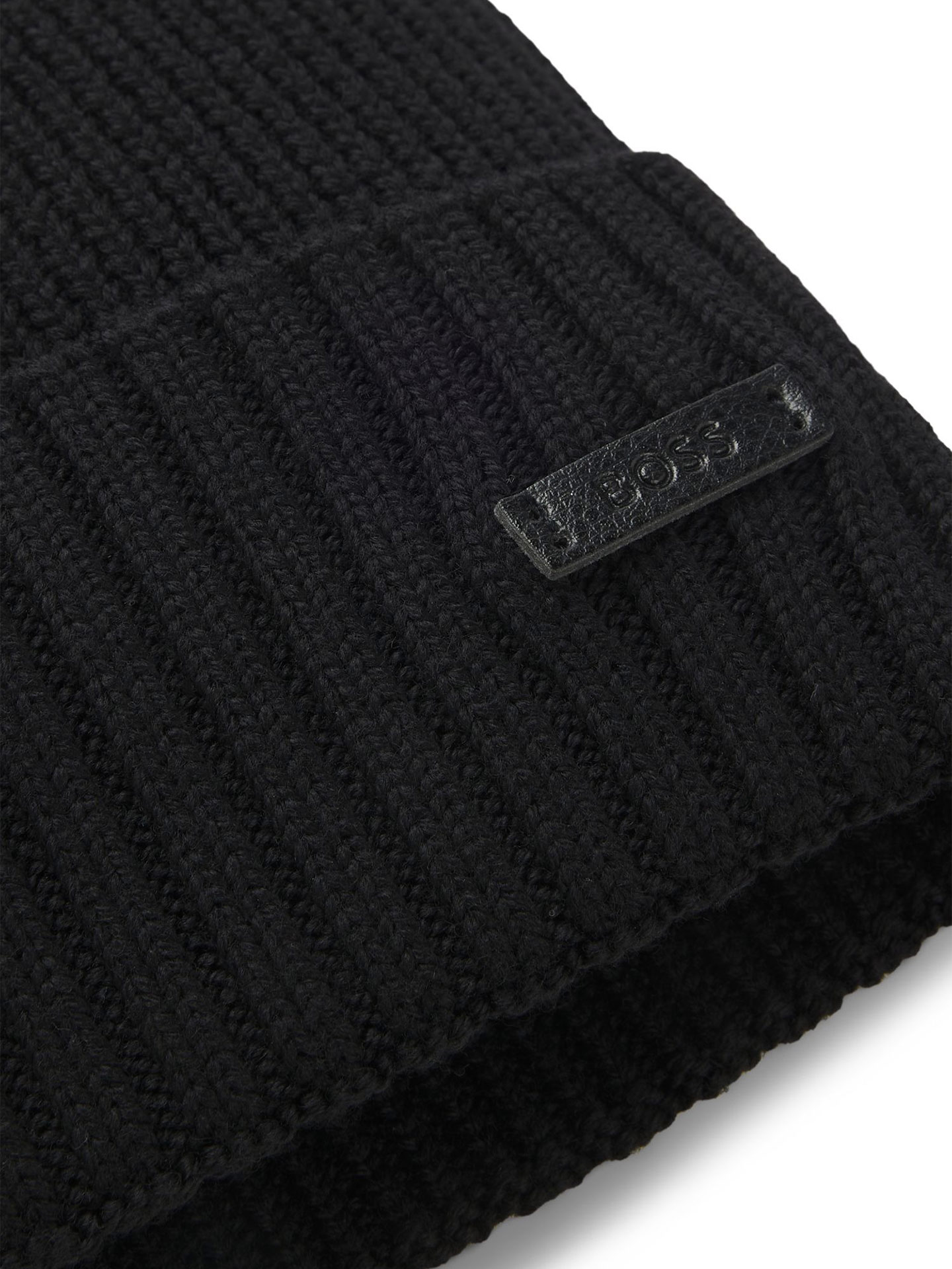 Gorro em Malha Canelada