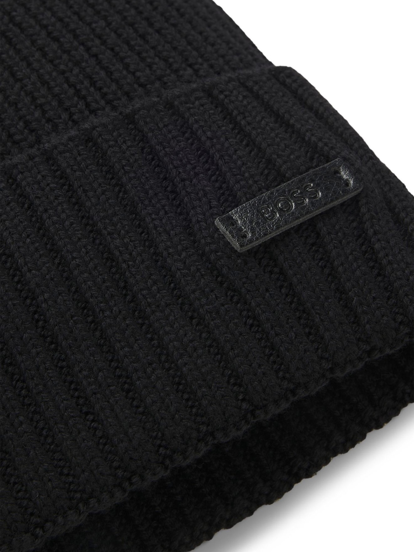 Gorro em Malha Canelada