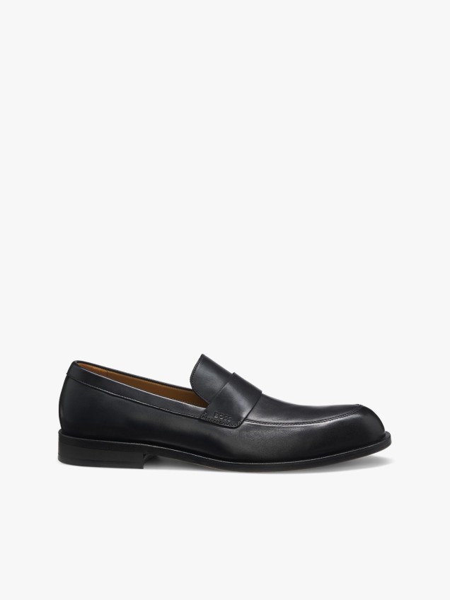 Loafers em Pele