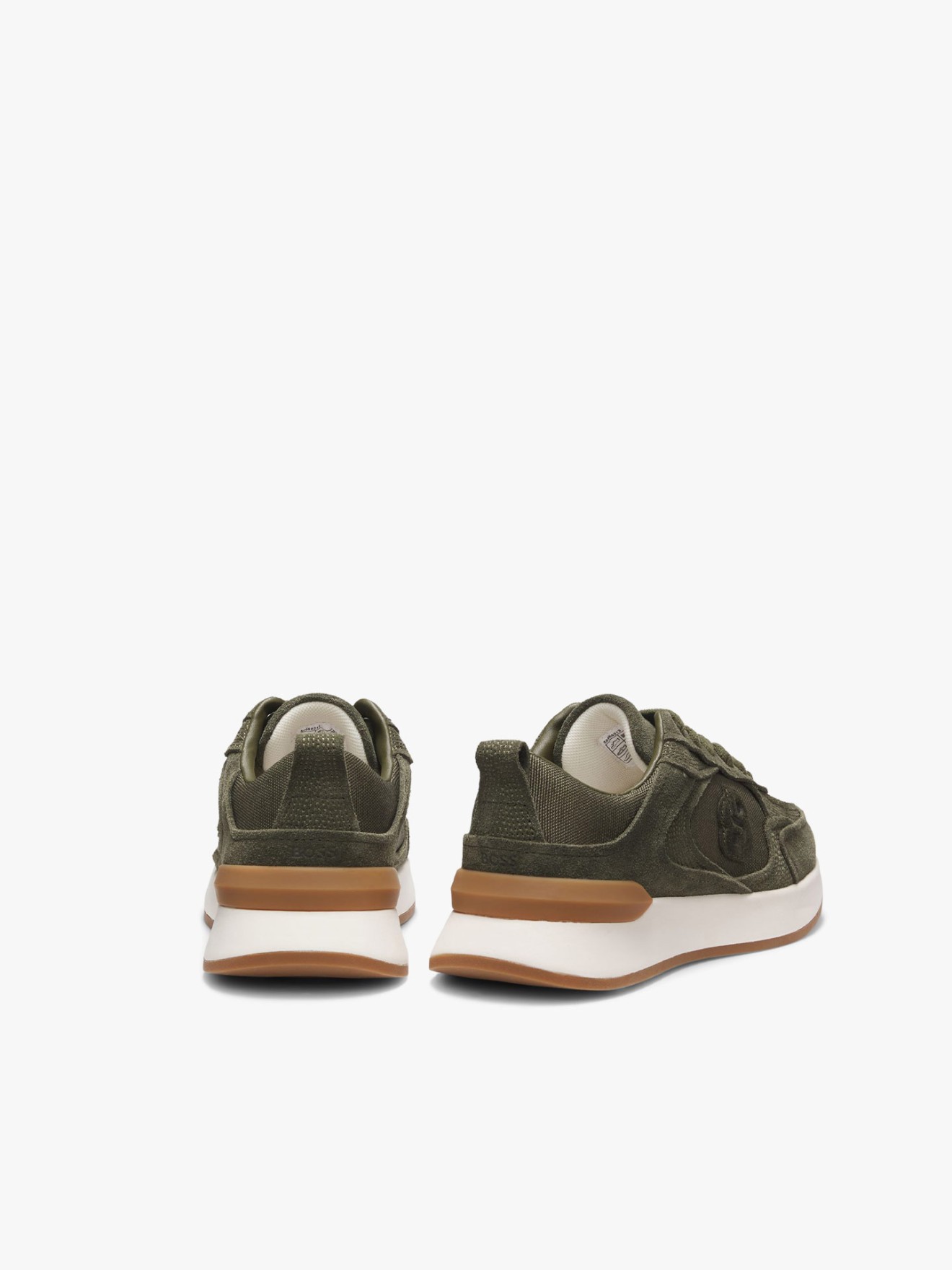 Sapatilhas em Camur�a com Monograma Double B