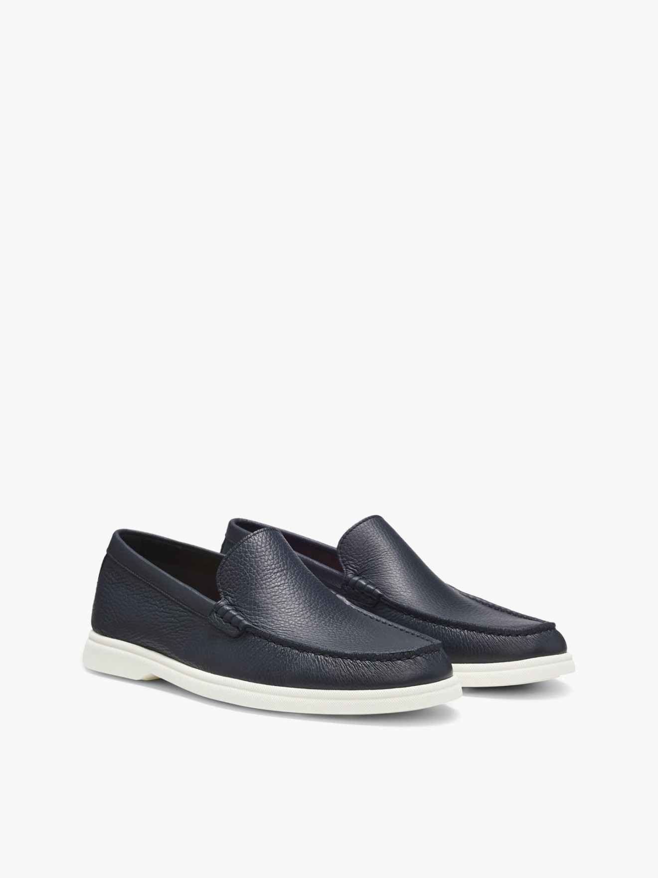 Mocassins em Pele