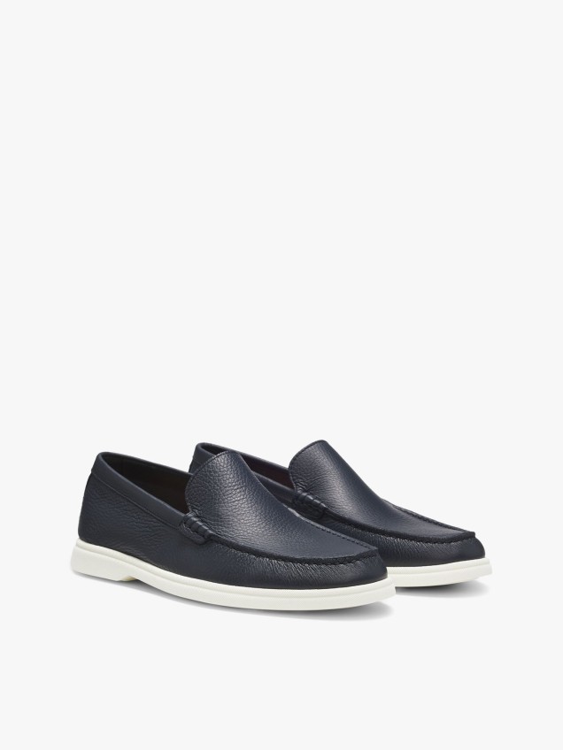 Mocassins em Pele