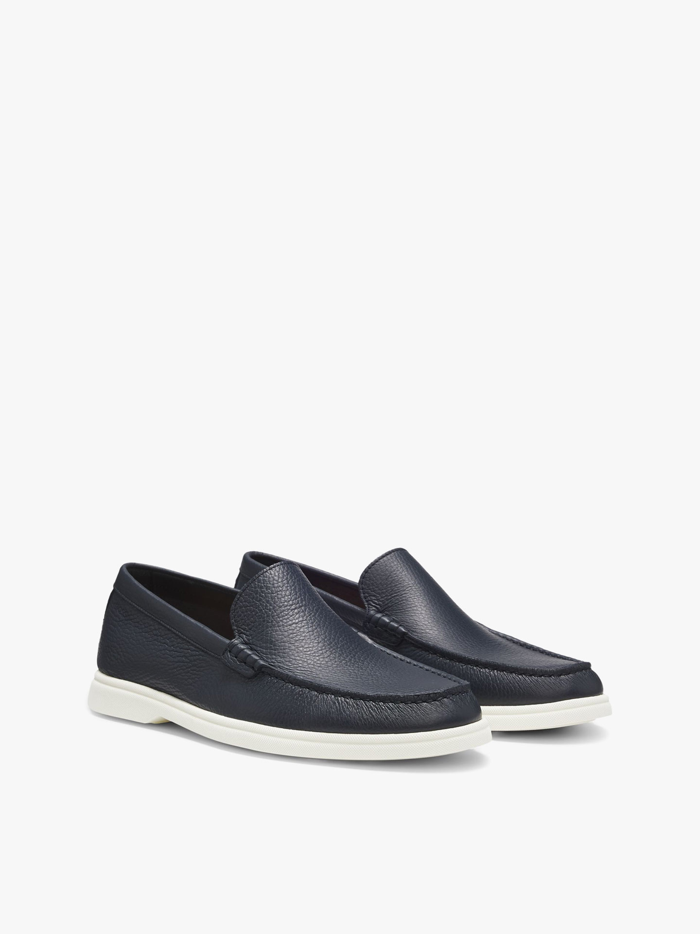 Mocassins em Pele