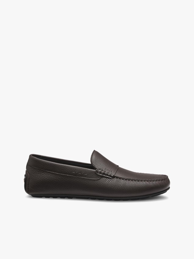 Loafers em Pele