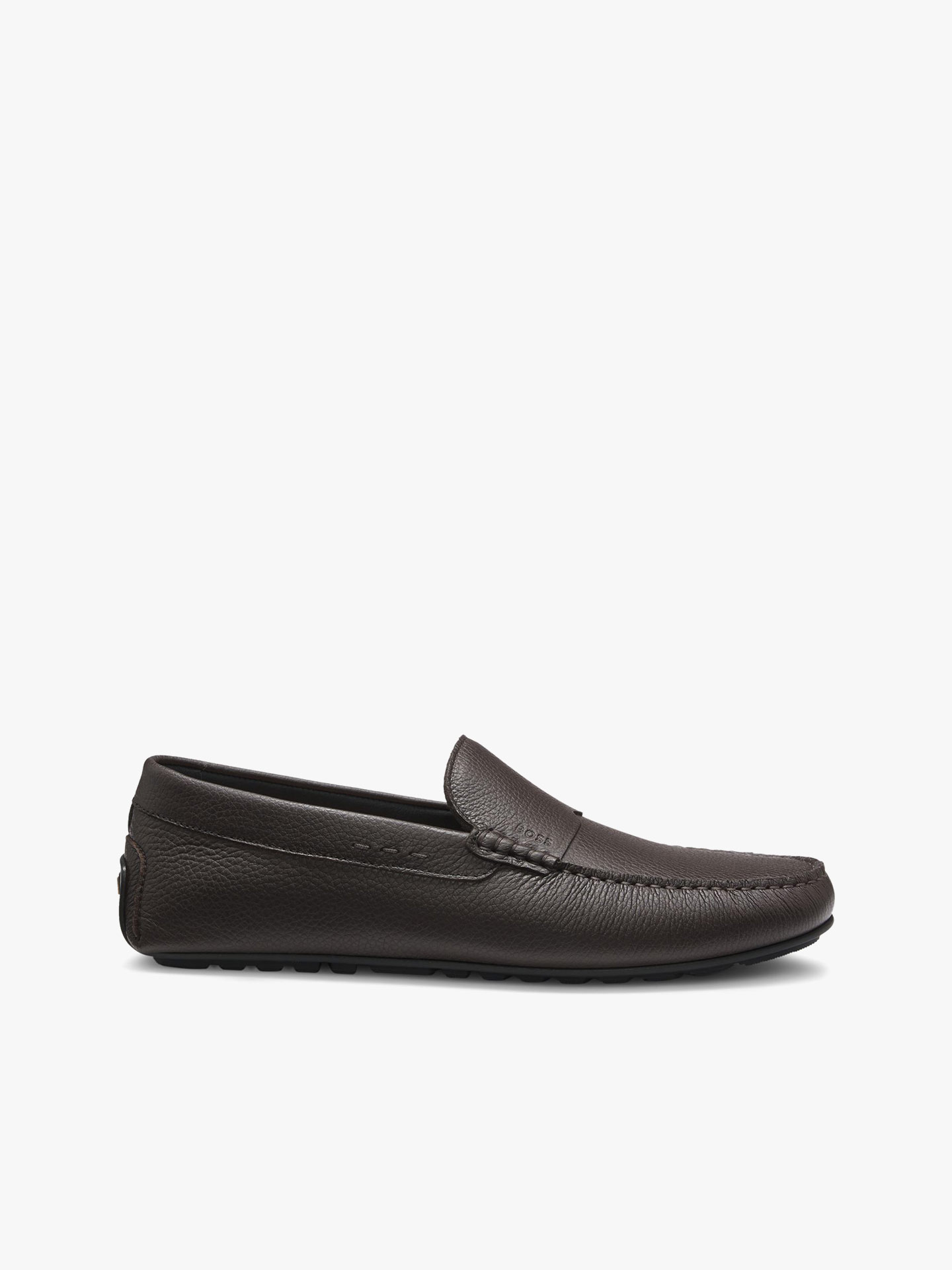 Loafers em Pele