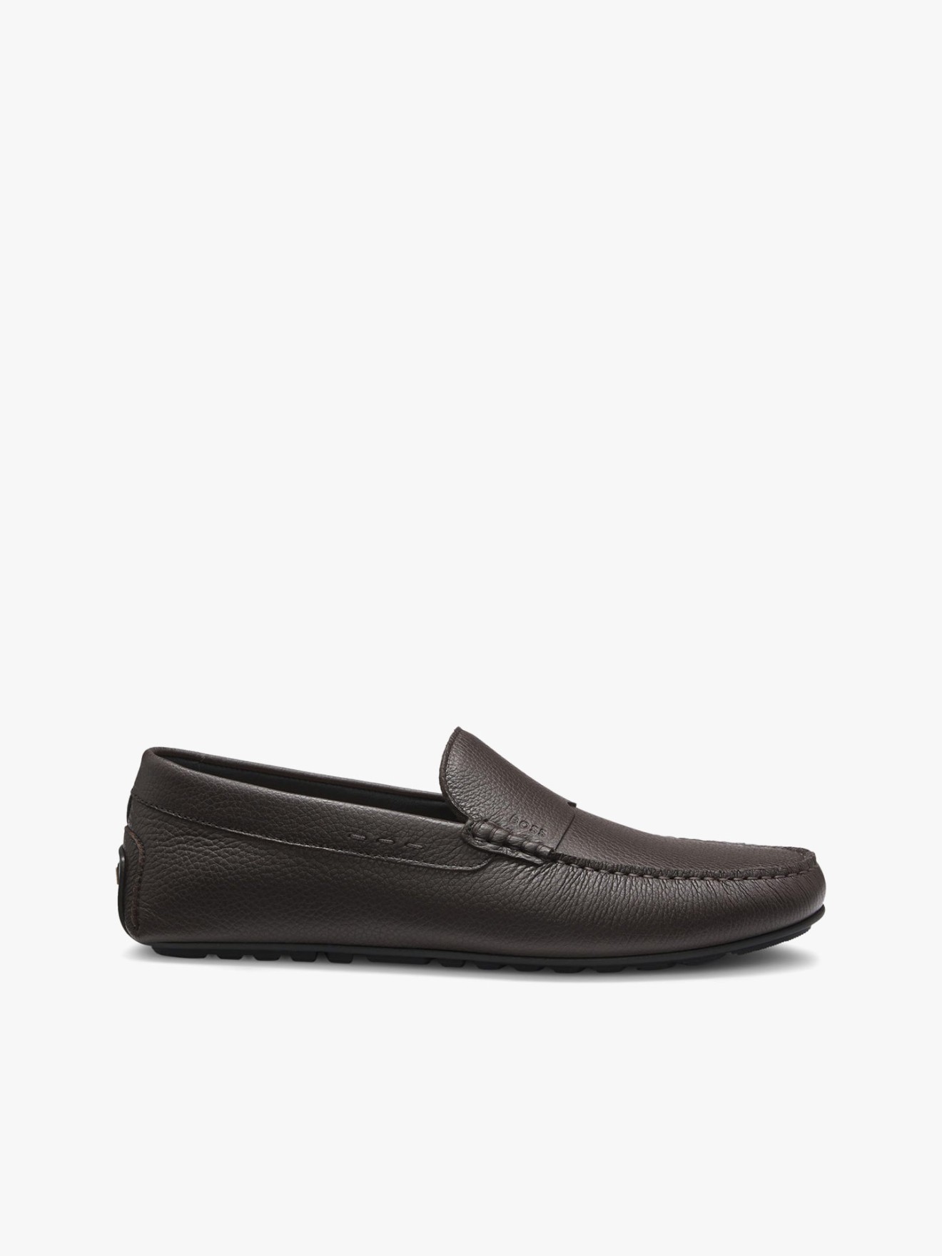 Loafers em Pele
