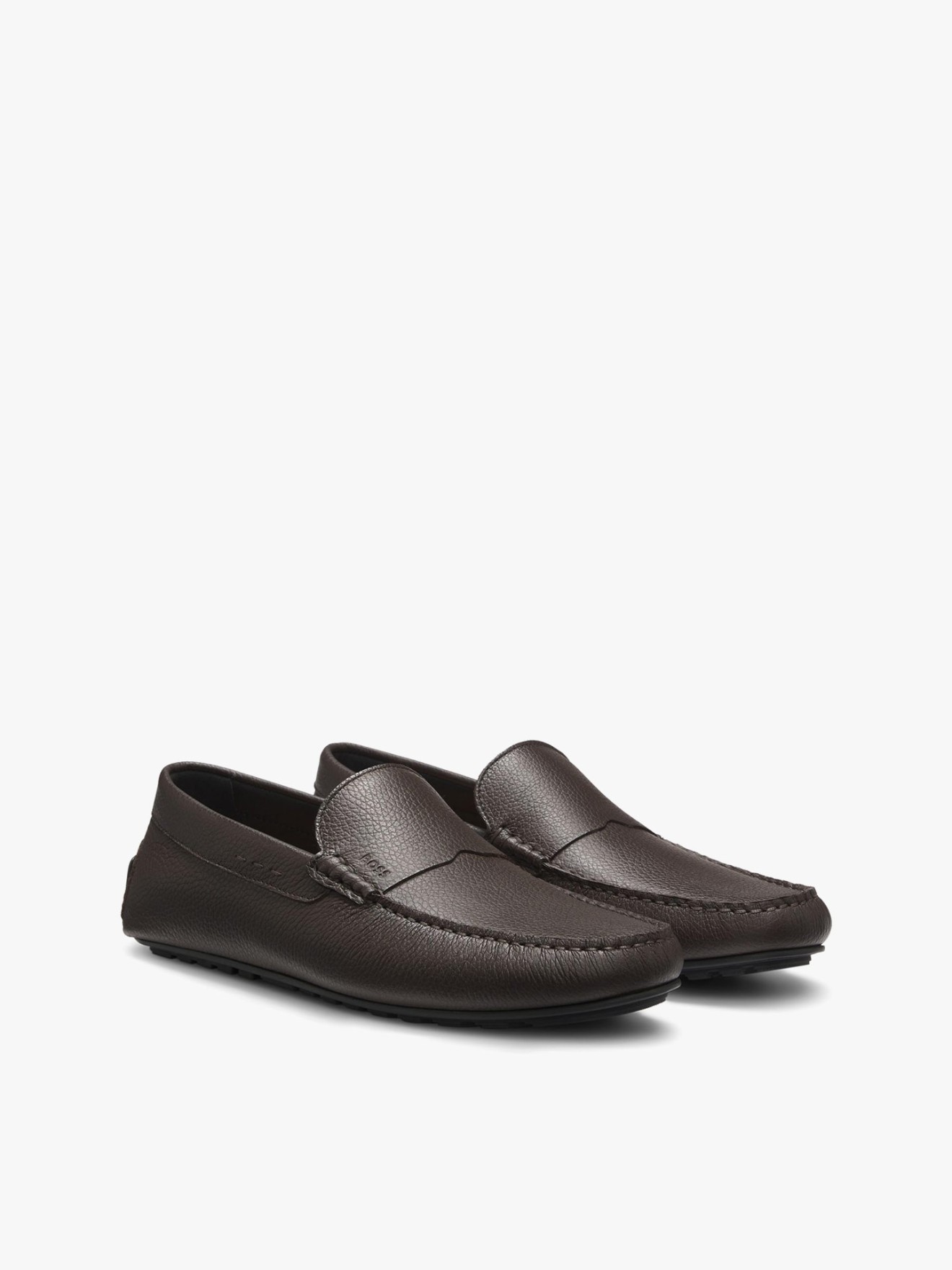 Loafers em Pele
