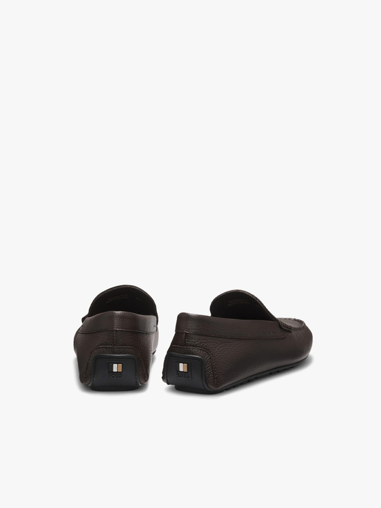 Loafers em Pele