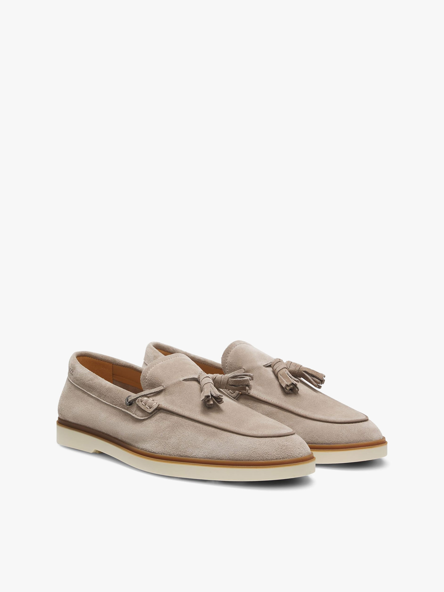 Loafers em Camurça com Berloques
