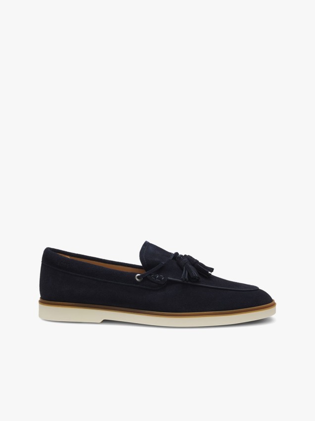 Loafers em Camur�a com Berloques