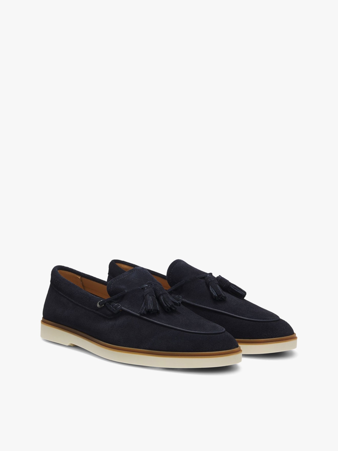 Loafers em Camur�a com Berloques