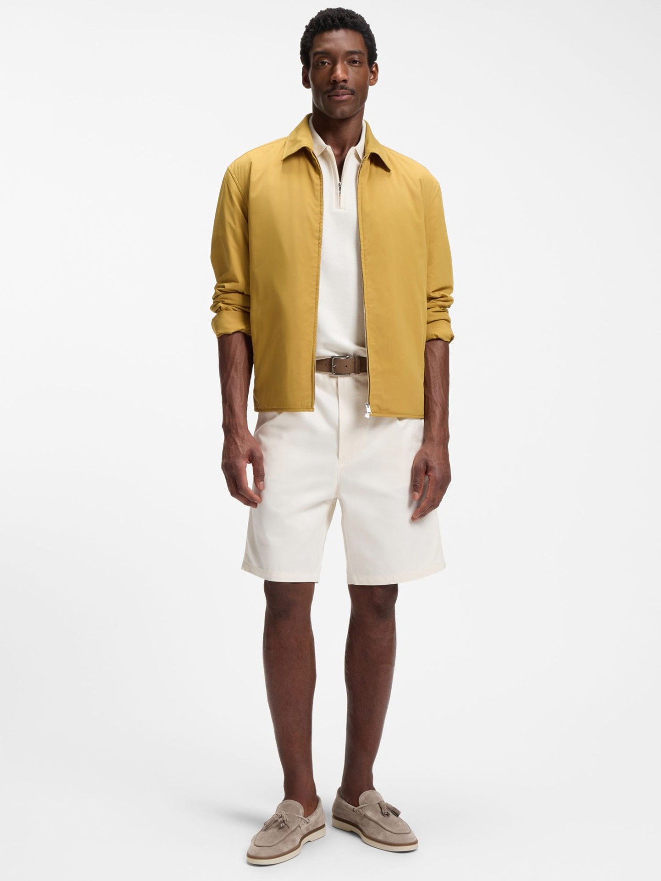 Loafers em Camur�a com Berloques