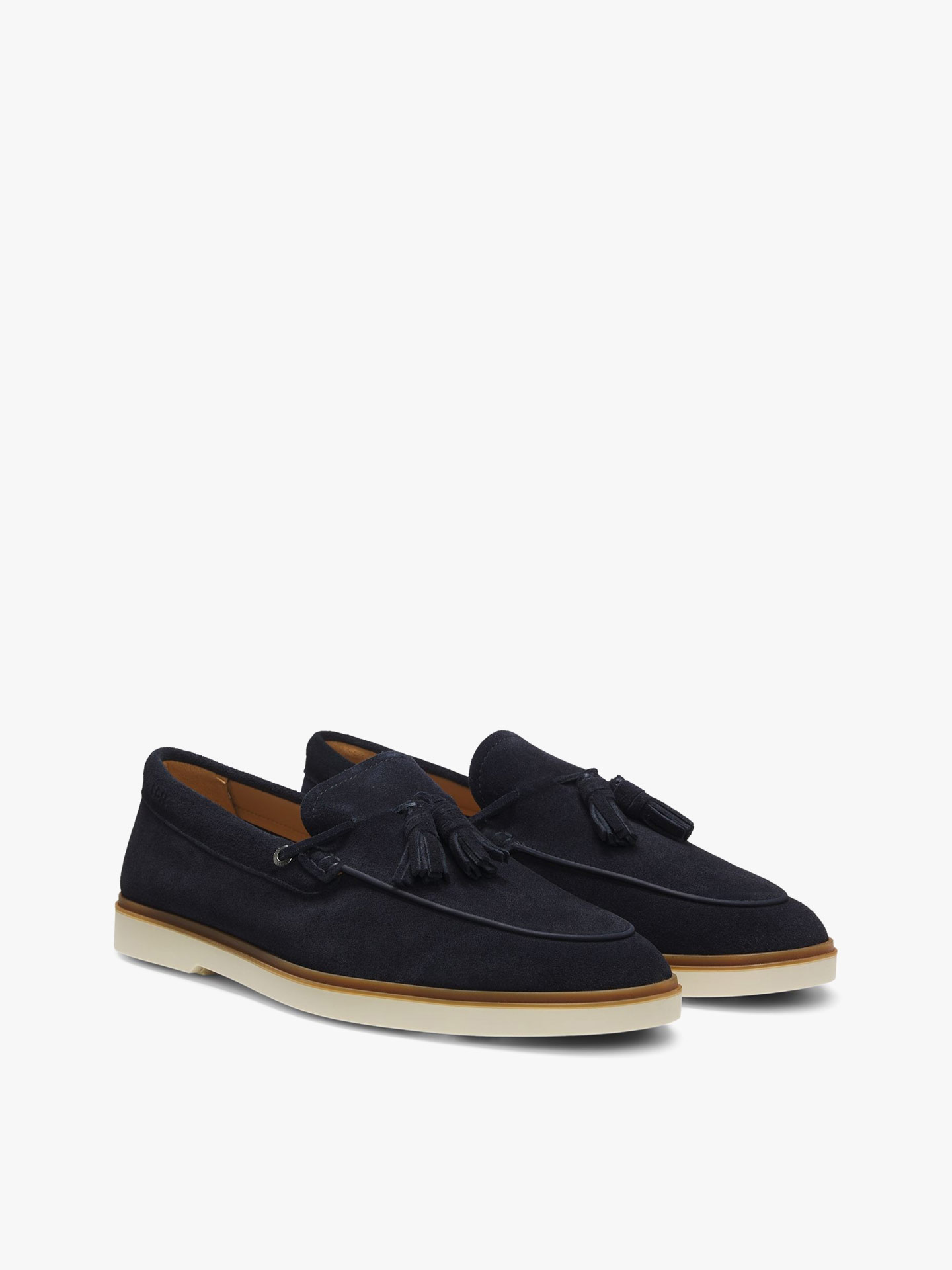 Loafers em Camurça com Berloques