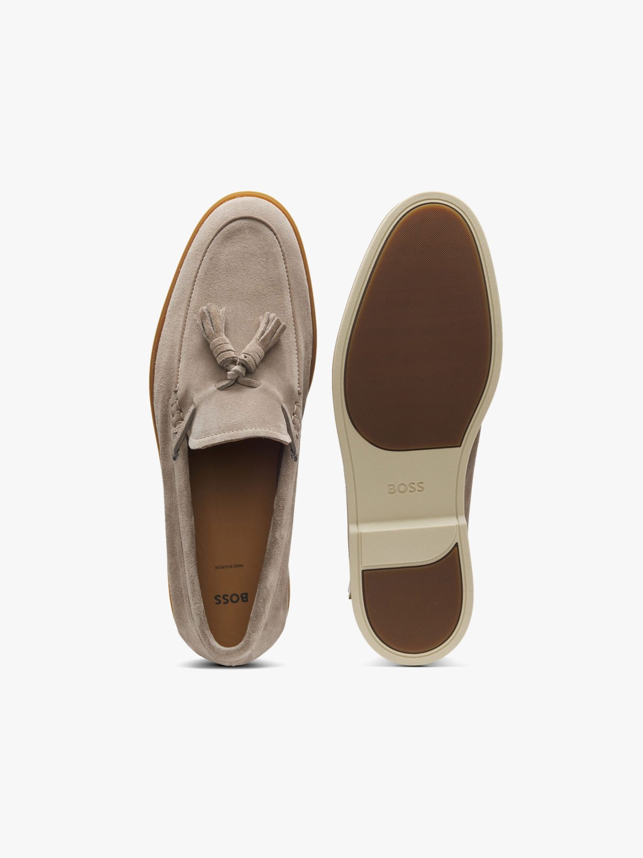 Loafers em Camurça com Berloques