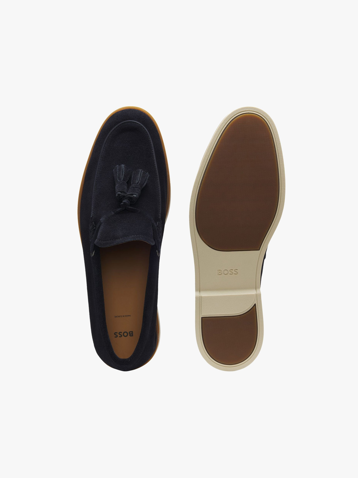 Loafers em Camurça com Berloques