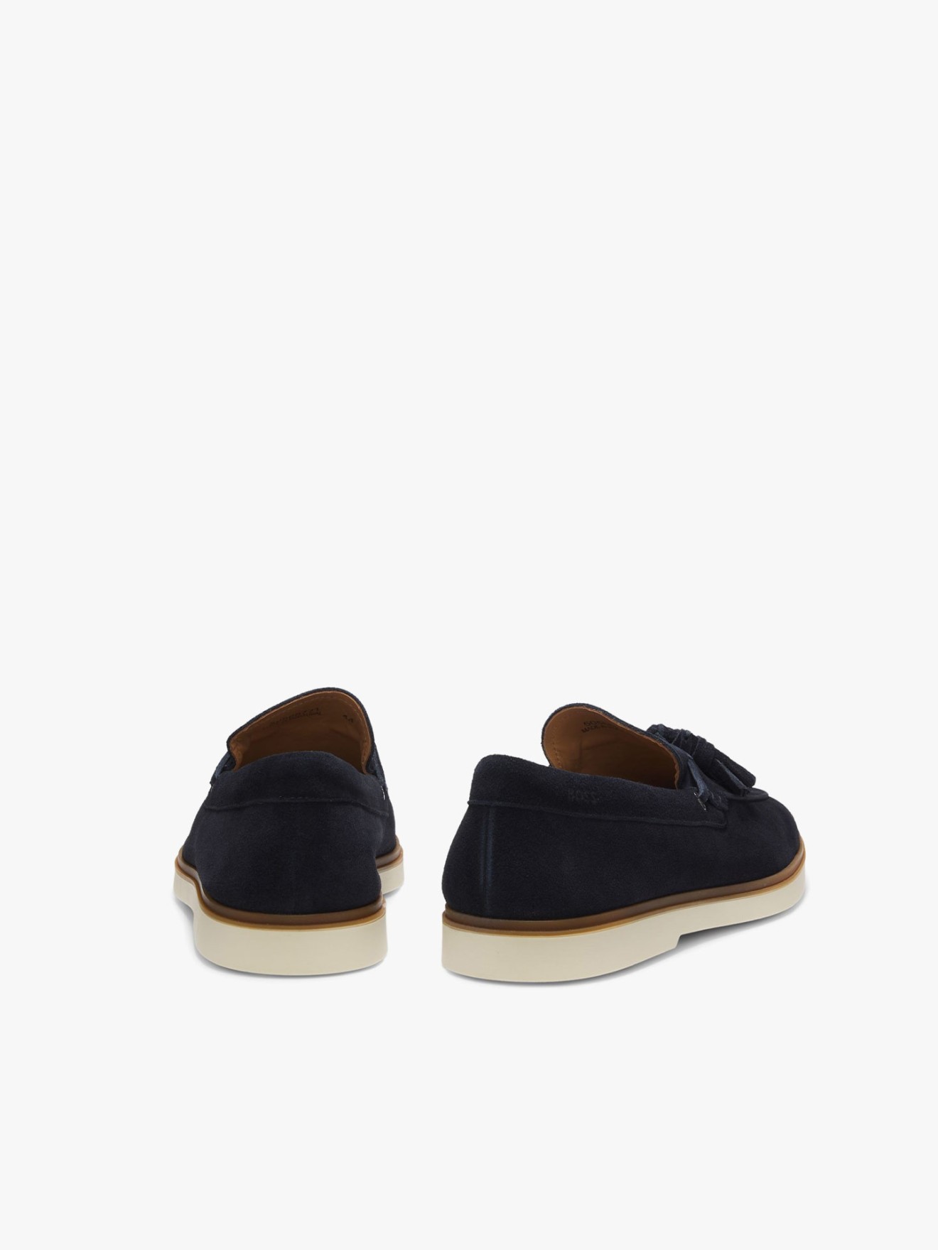 Loafers em Camurça com Berloques