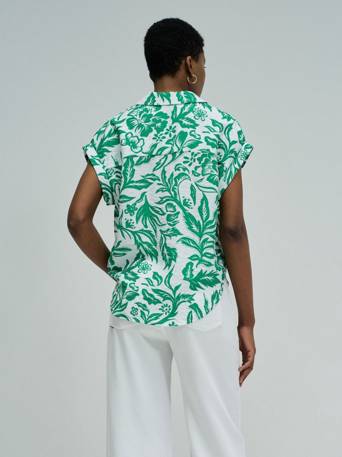 Camisa com Padrão