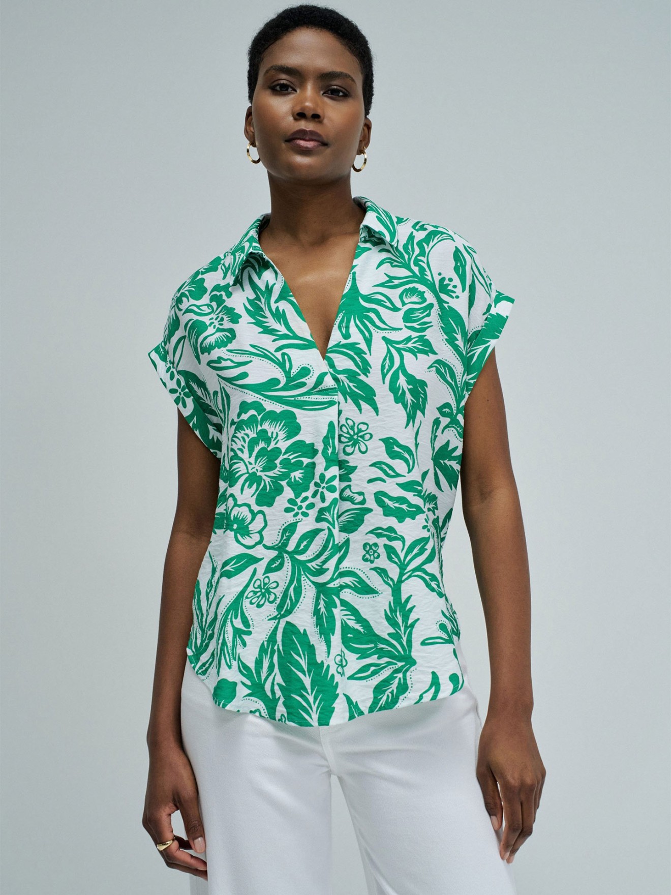 Camisa com Padrão