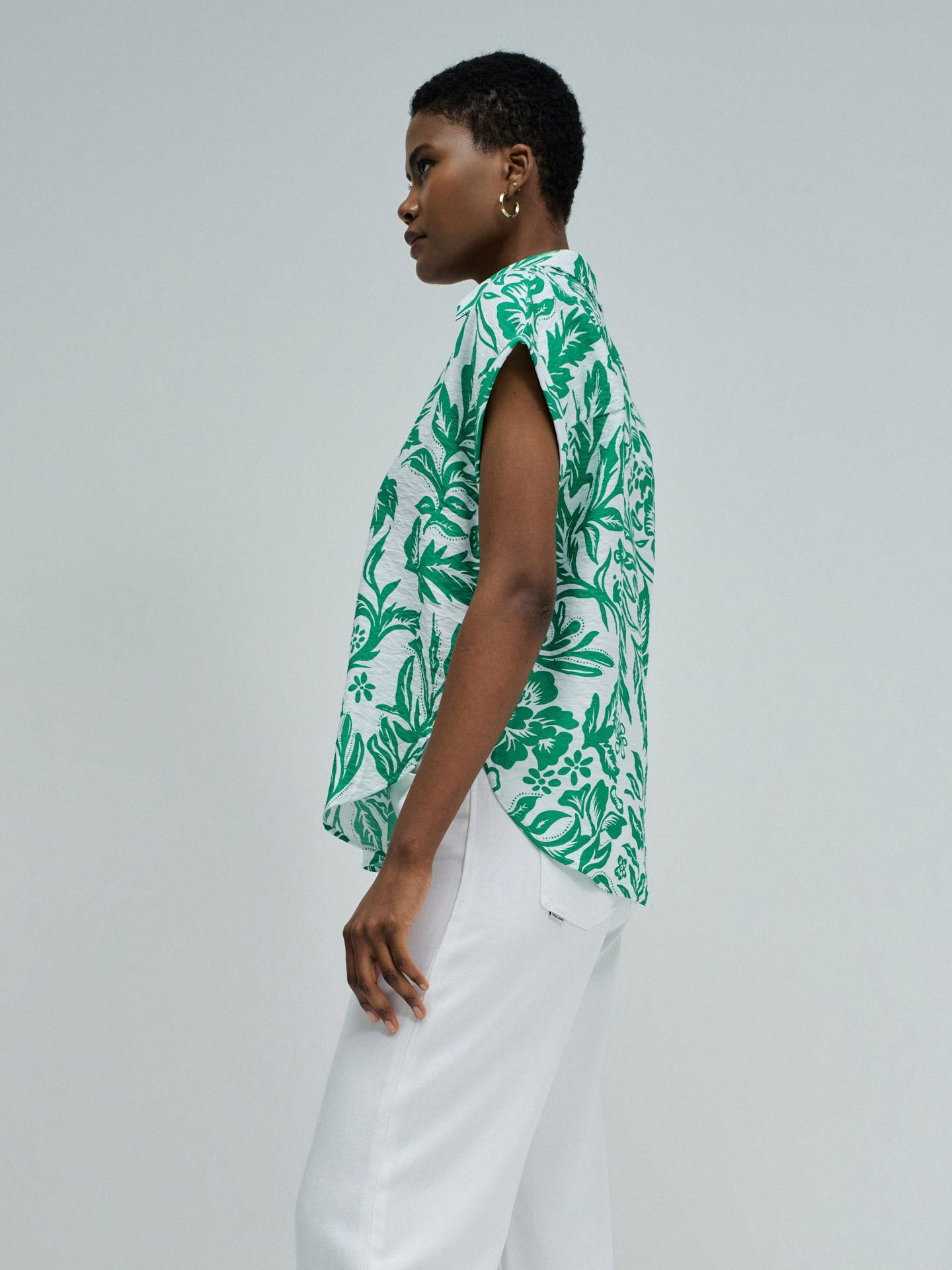 Camisa com Padrão