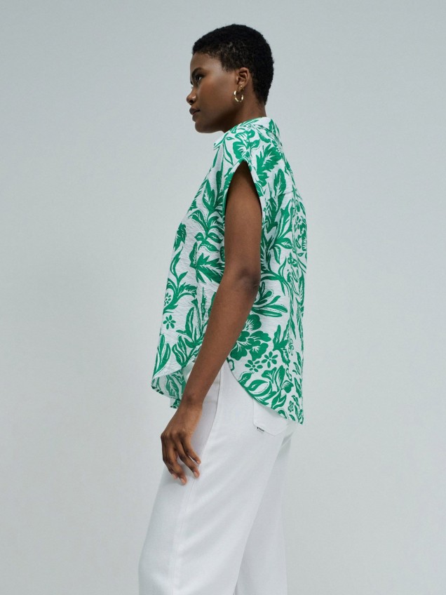 Camisa com Padrão
