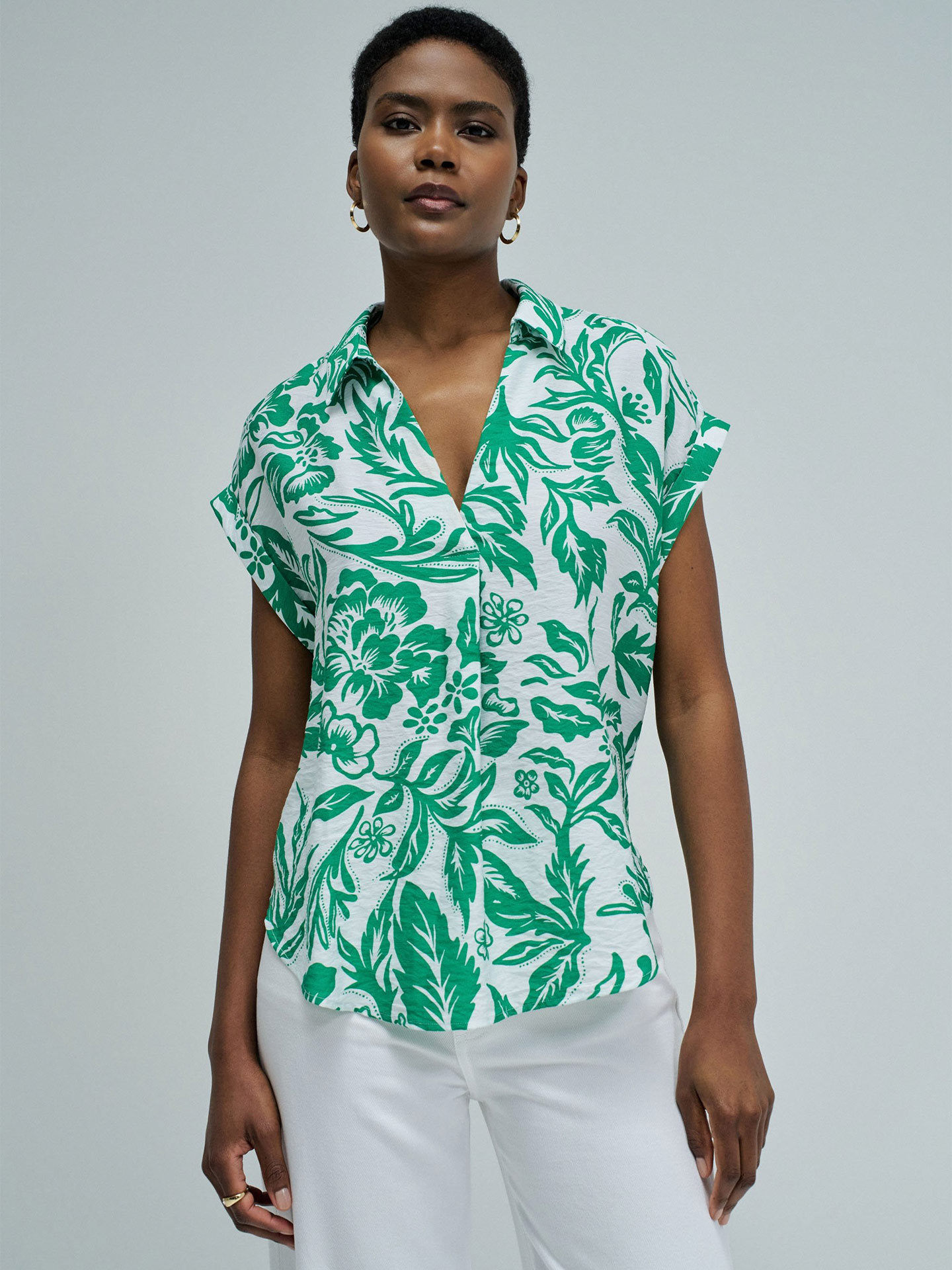 Camisa com Padrão