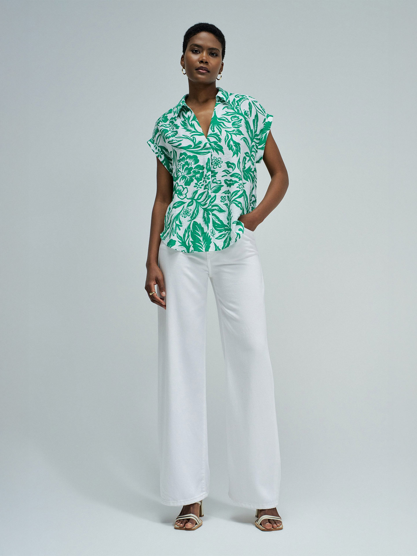 Camisa com Padrão