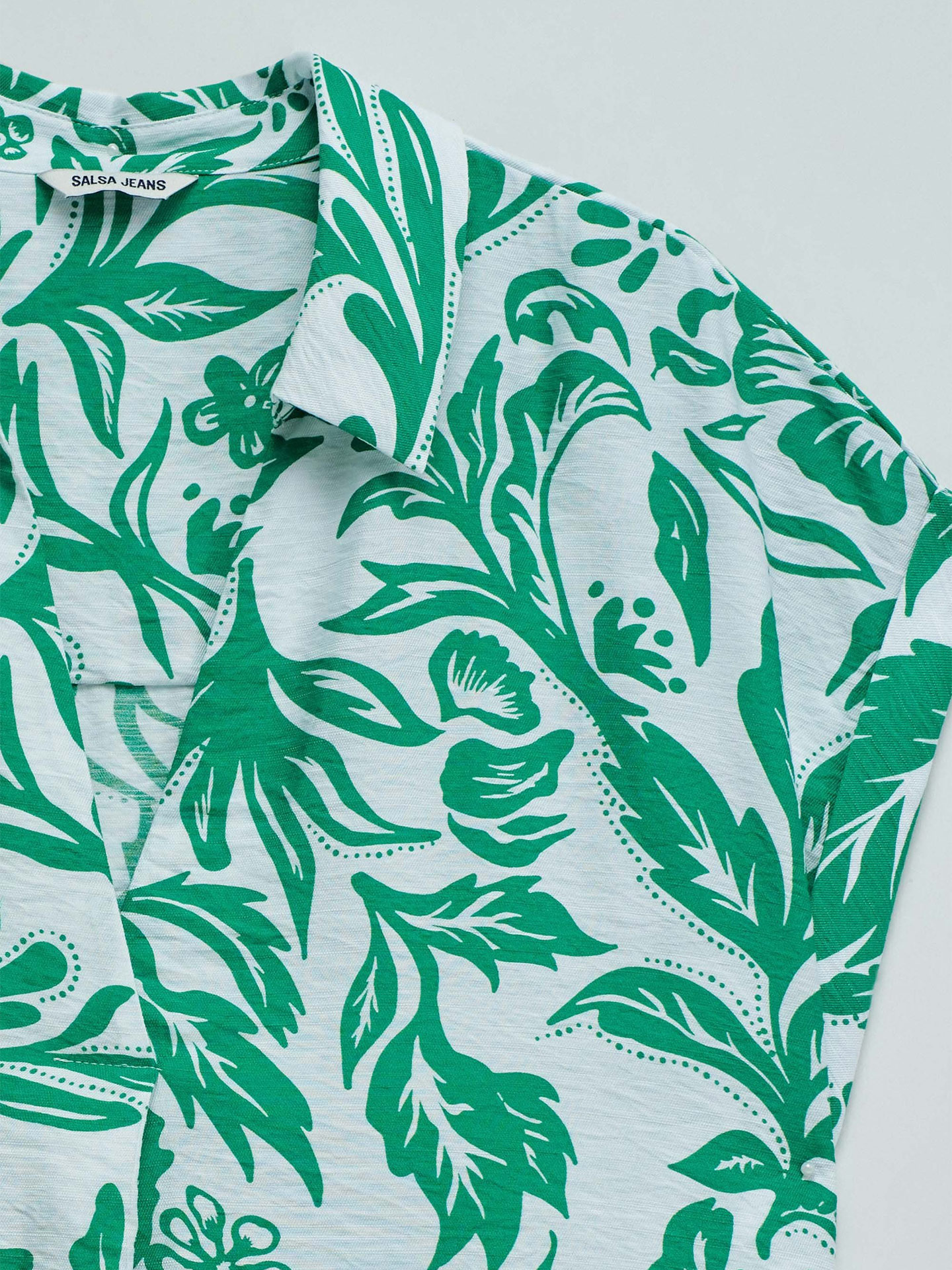 Camisa com Padrão