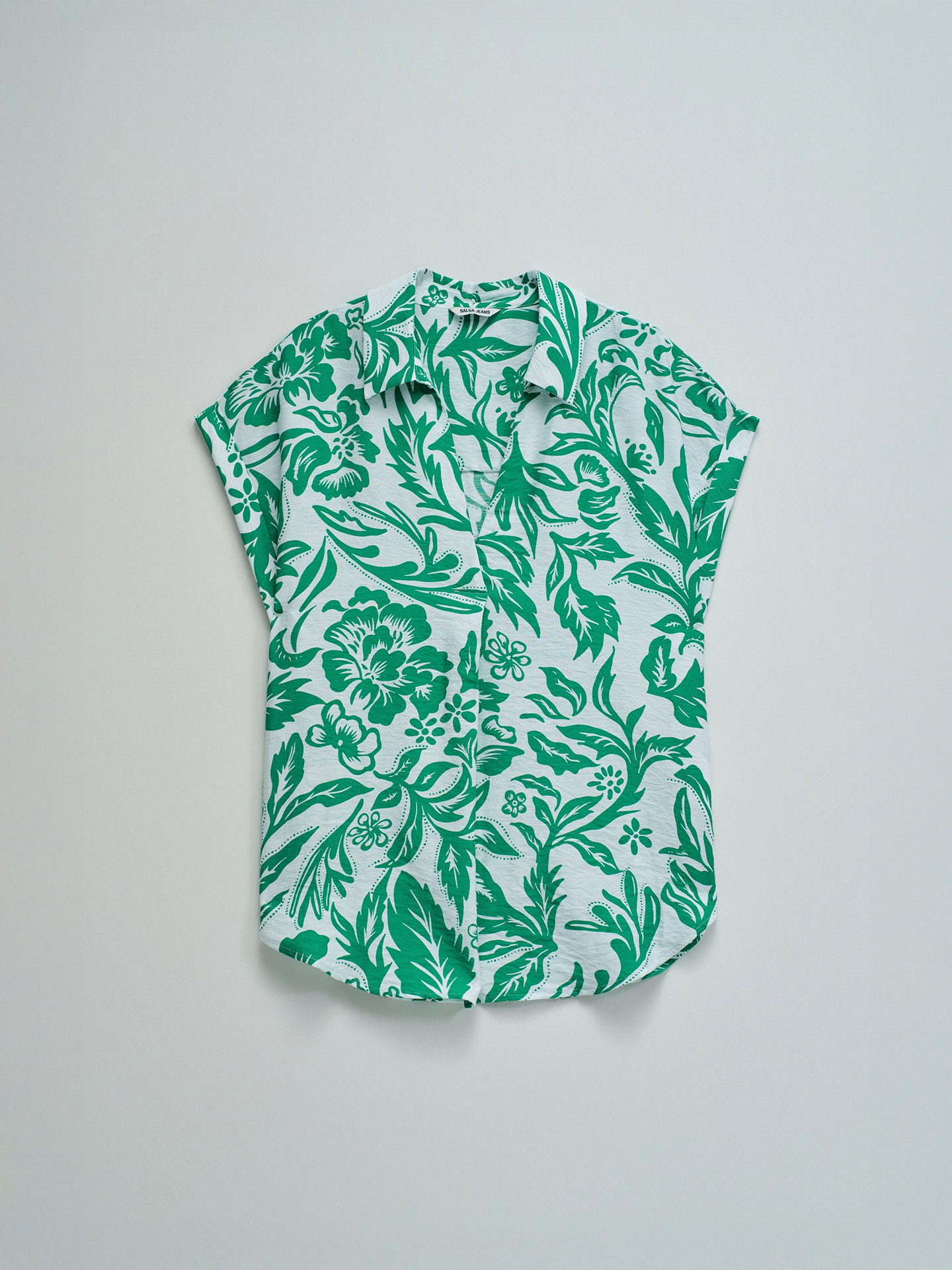 Camisa com Padrão