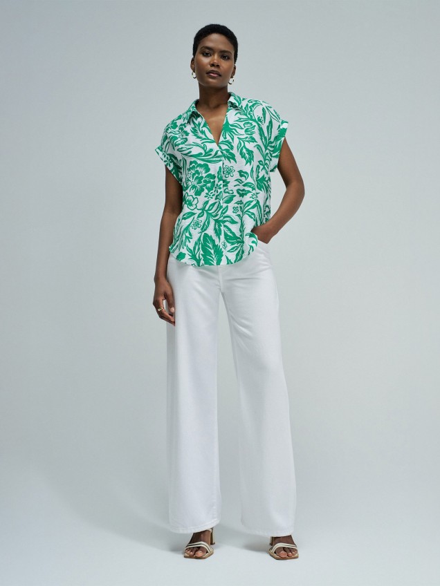 Camisa com Padrão