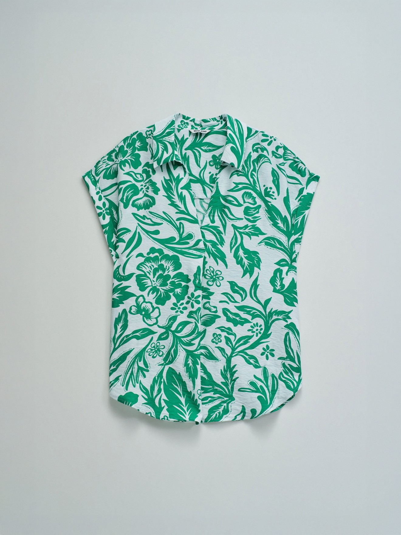 Camisa com Padrão