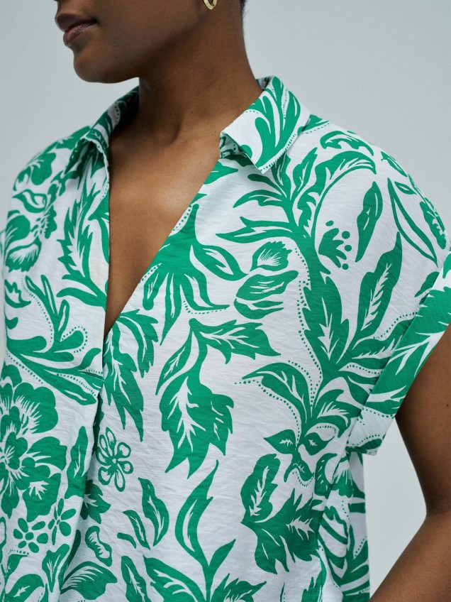 Camisa com Padrão