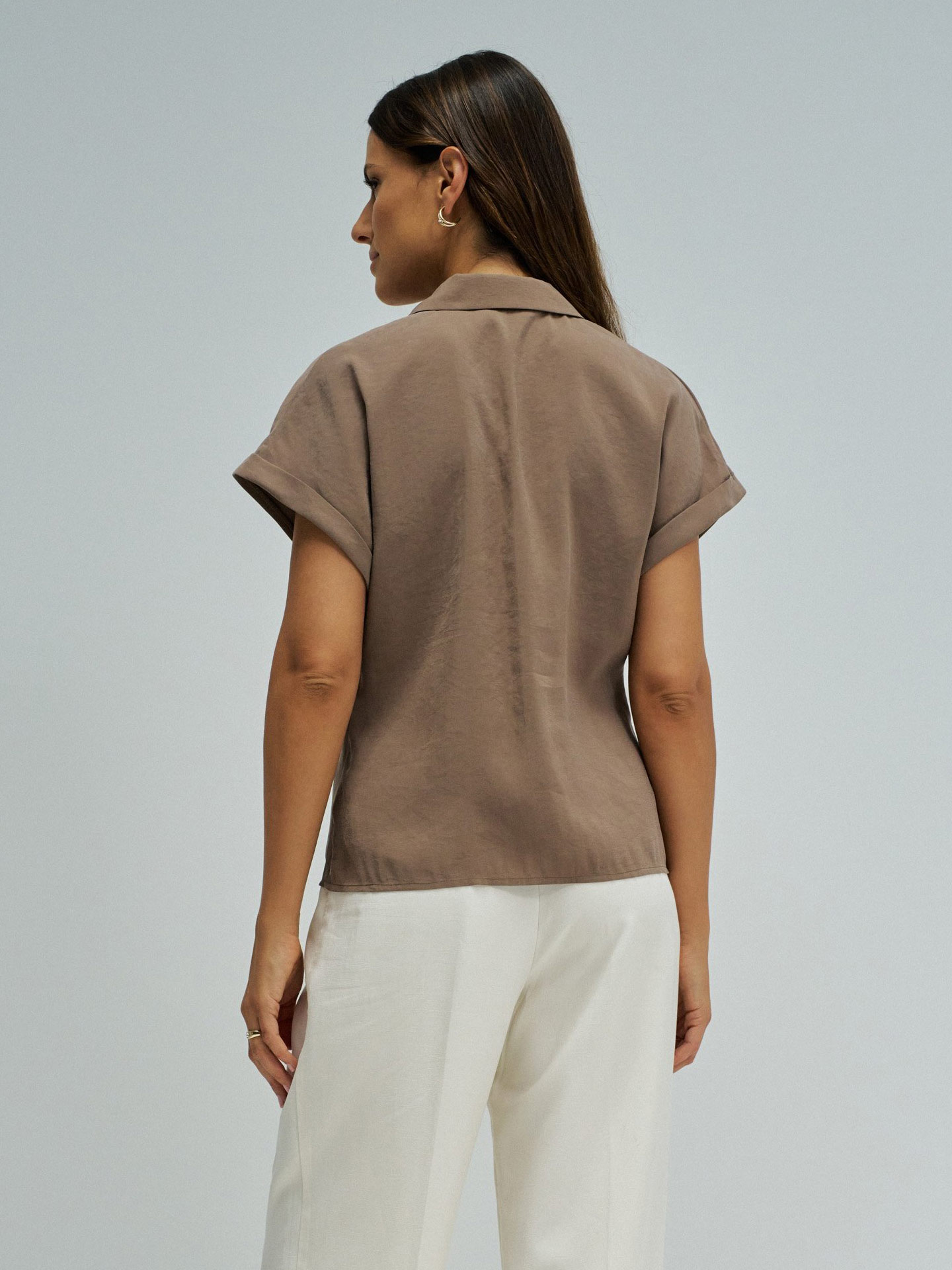 Camisa com Laço