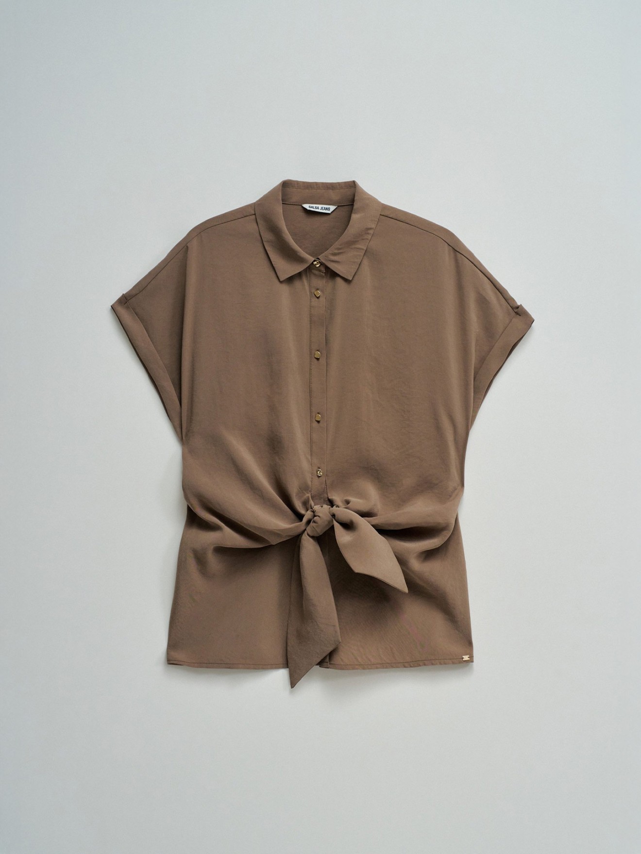 Camisa com La�o