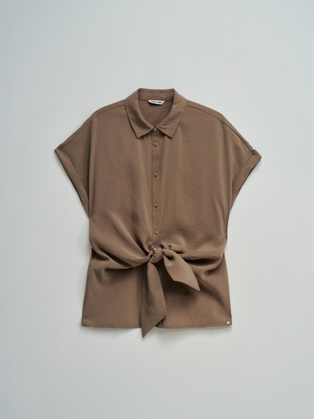 Camisa com Laço