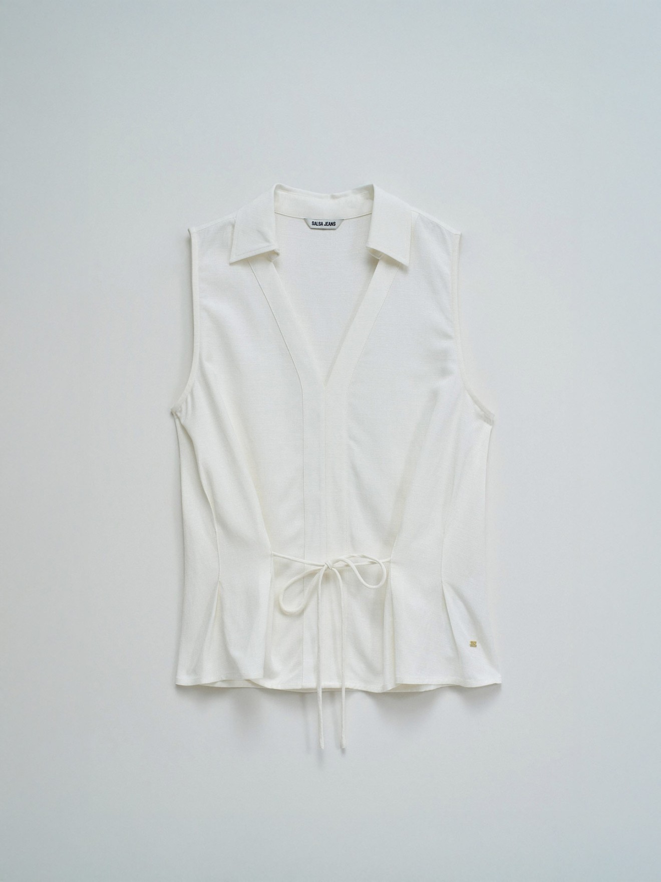 Blusa com Decote em V
