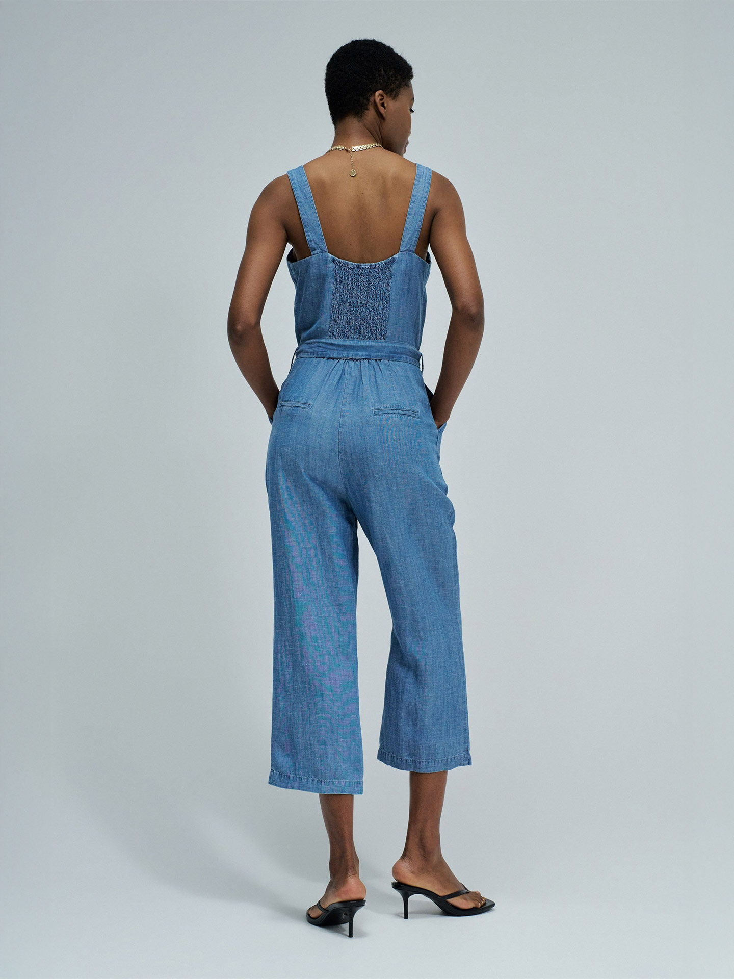 Macacão em Lightdenim