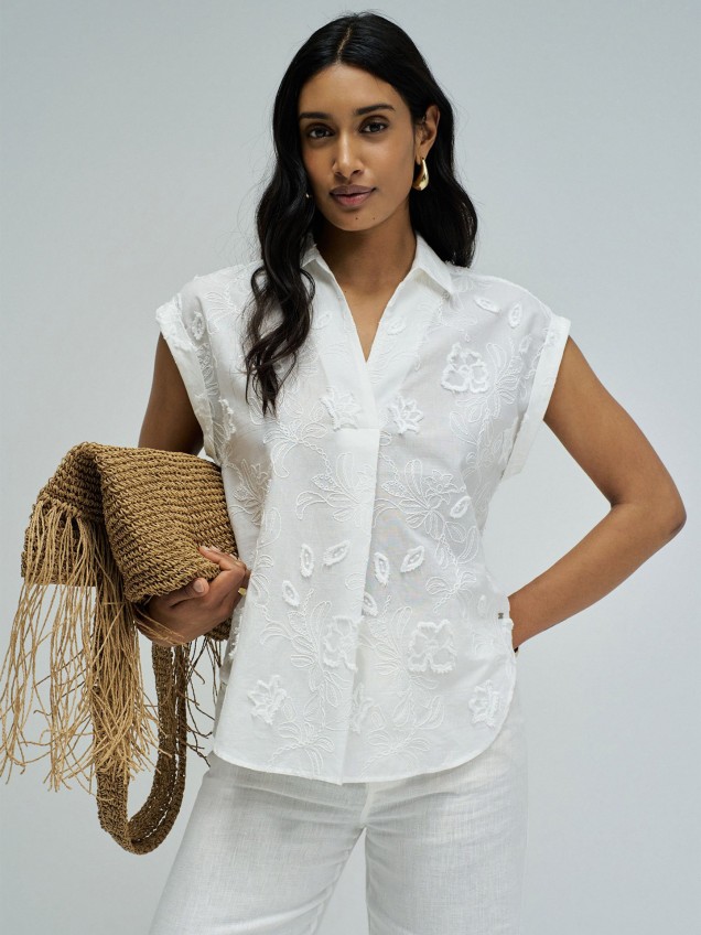 Camisa com Padrão