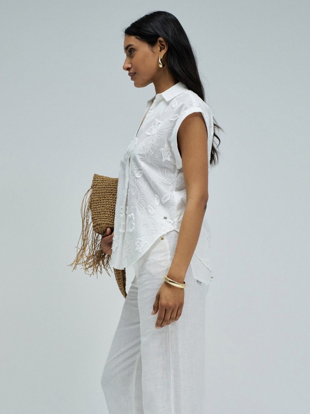 Camisa com Padrão