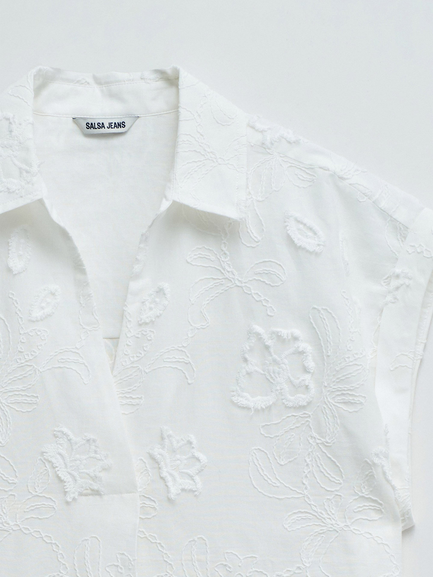 Camisa com Padrão