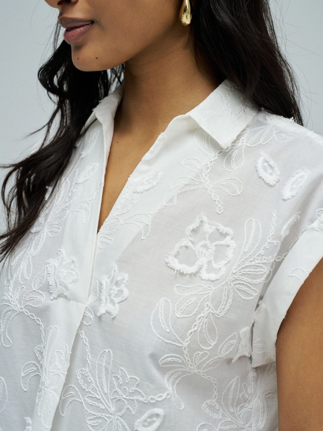 Camisa com Padrão