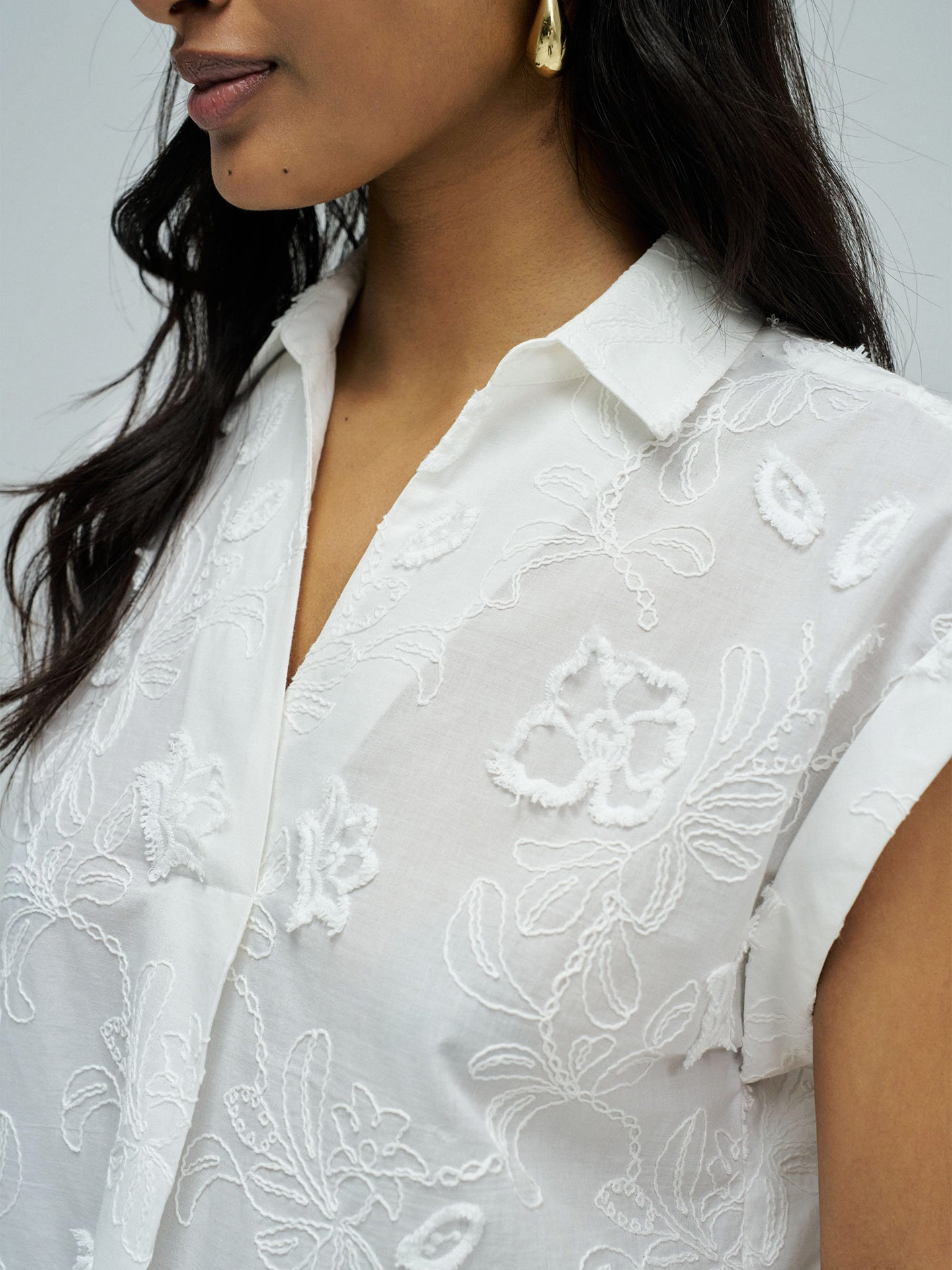Camisa com Padrão
