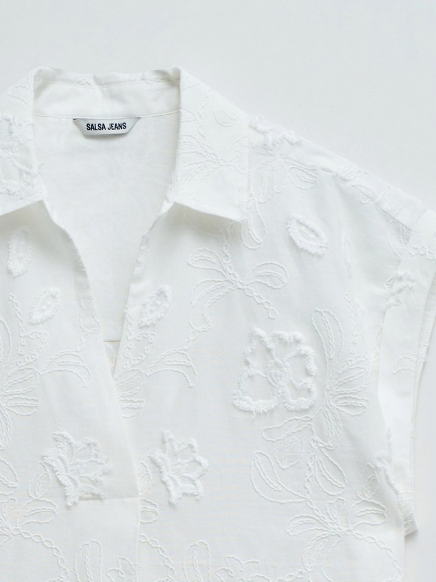 Camisa com Padrão