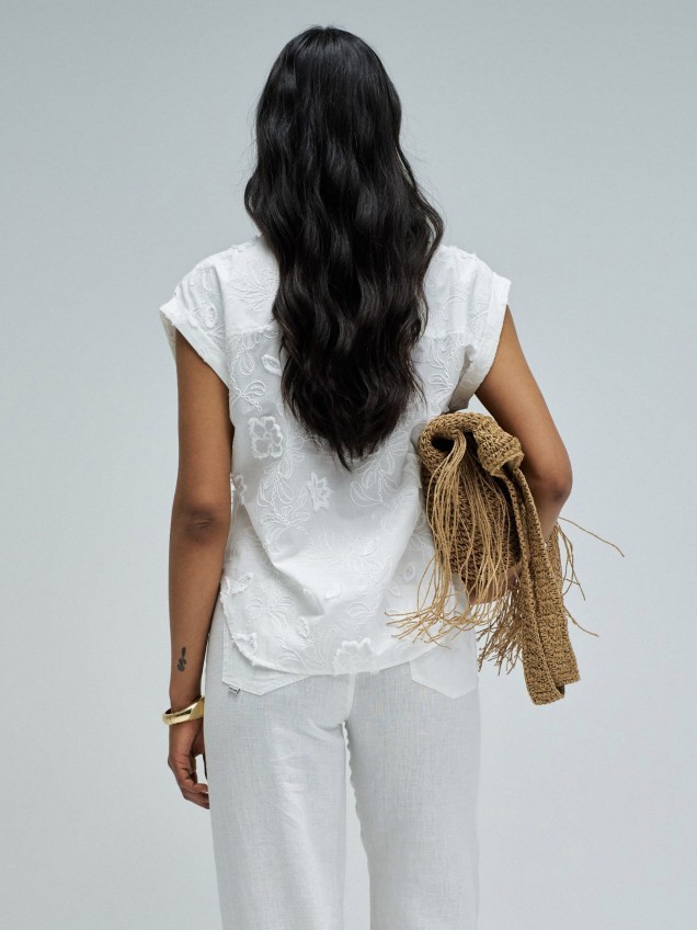 Camisa com Padrão
