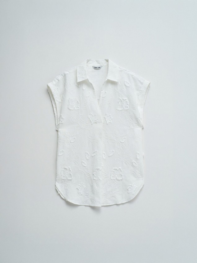 Camisa com Padrão