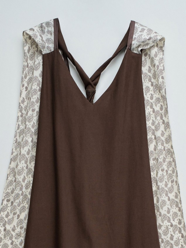 Vestido Midi em Lightdenim