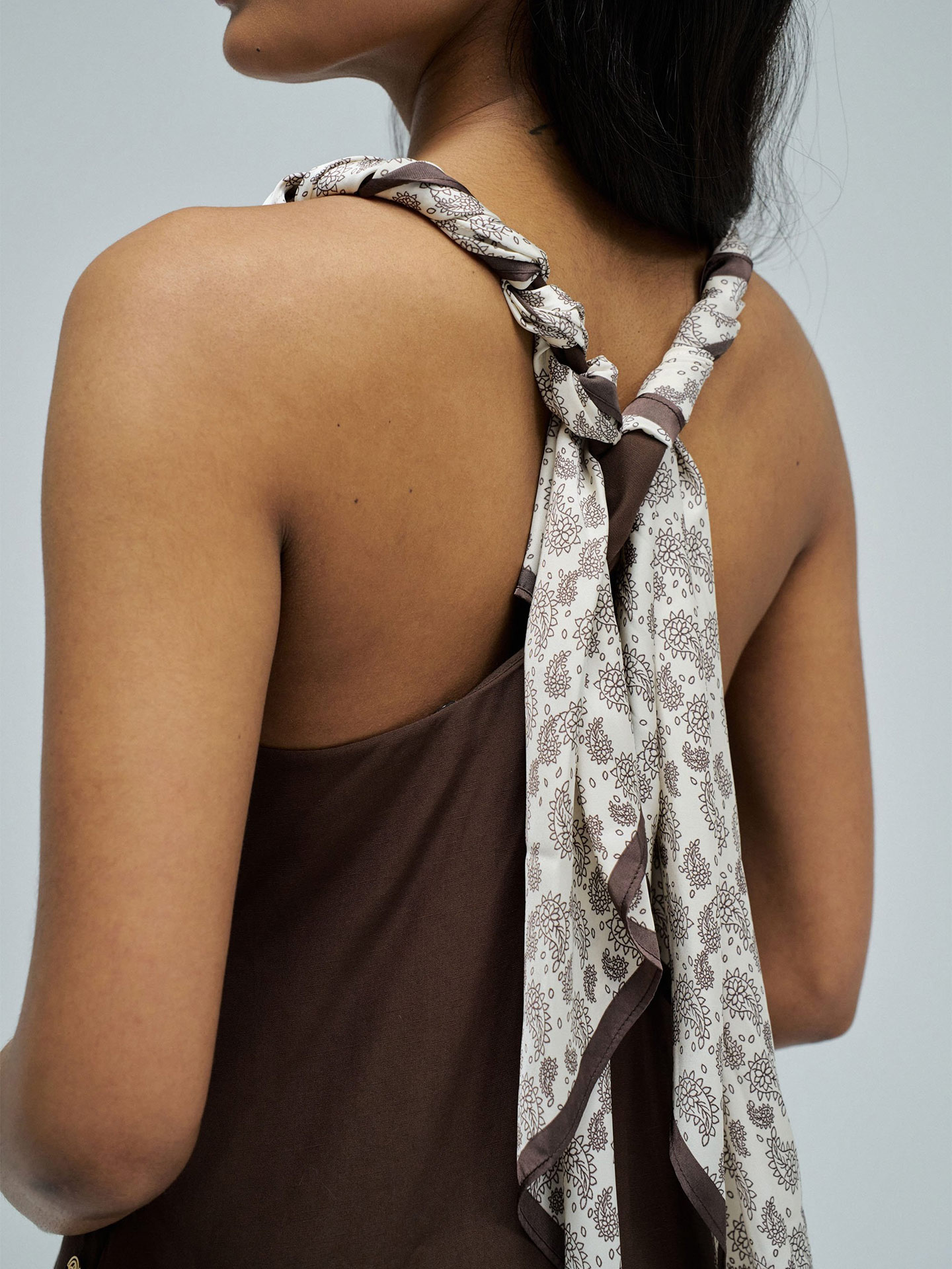 Vestido Midi em Lightdenim
