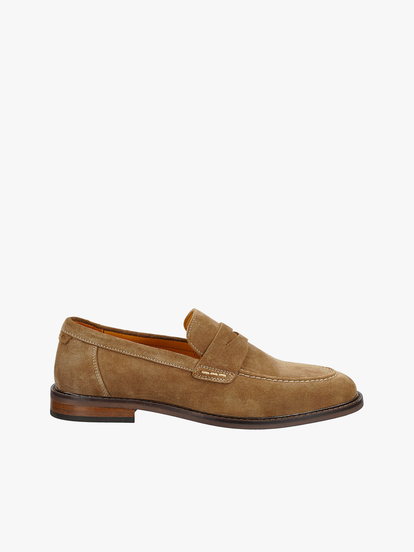 Mocassins Lozham em Camurça