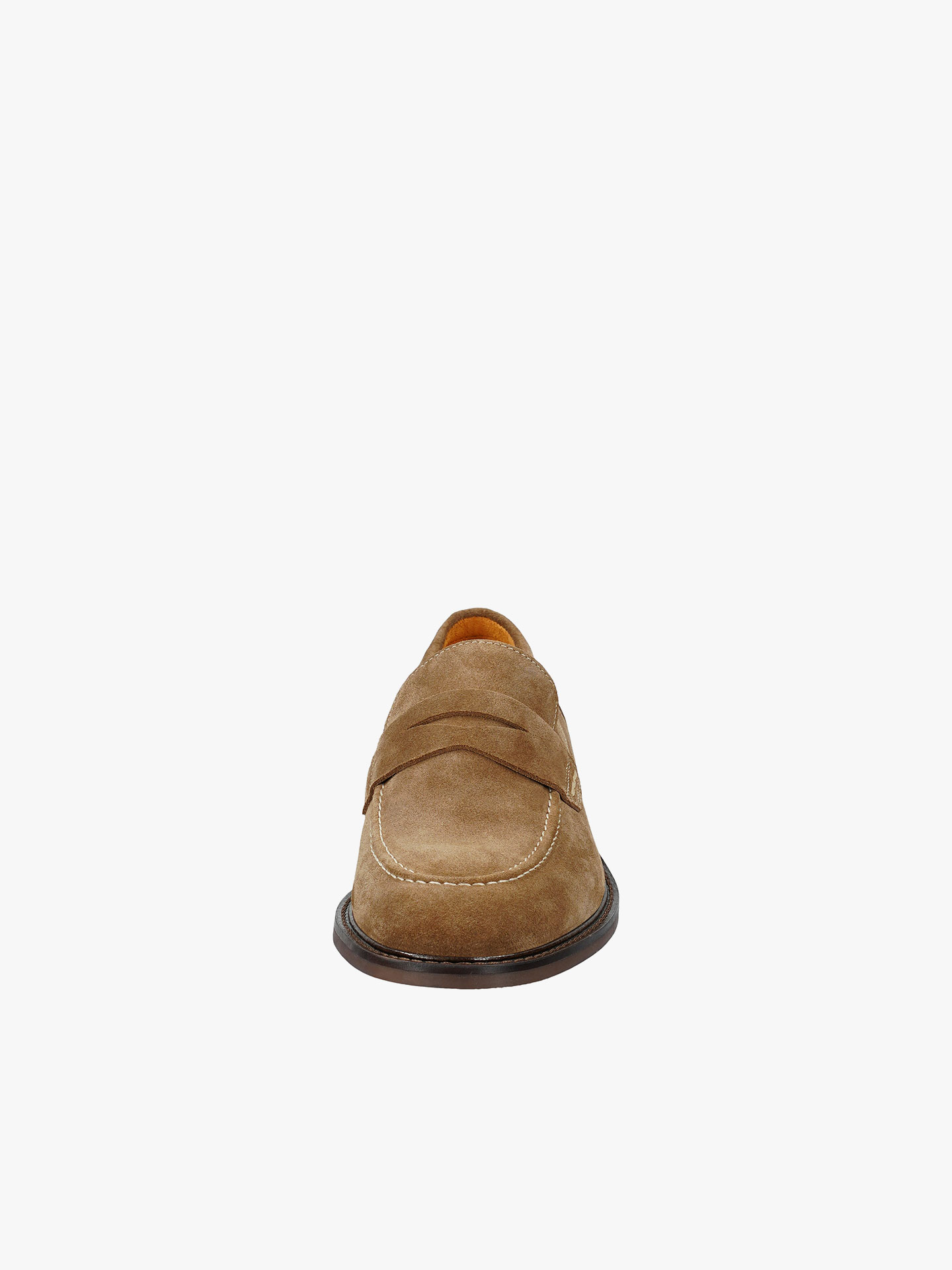 Mocassins Lozham em Camurça