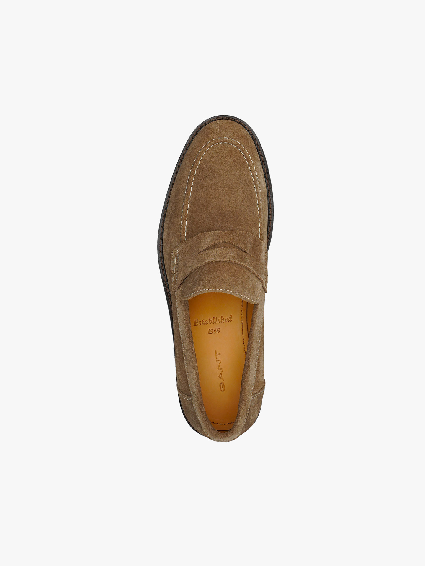 Mocassins Lozham em Camurça